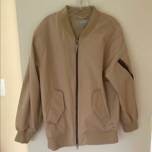 Everlane Tan Trench Coat